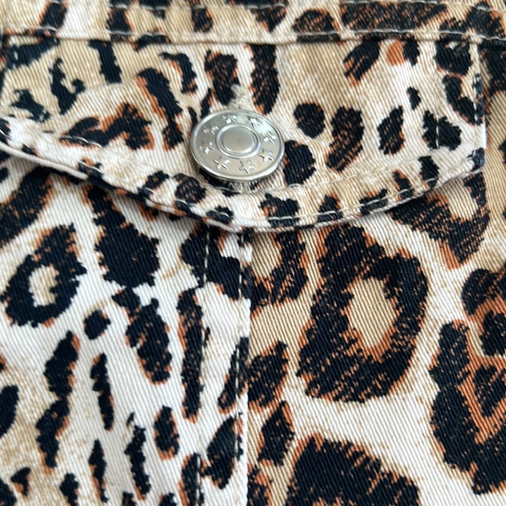Sequin hearts, vest size extra large - Picture 5 of 6